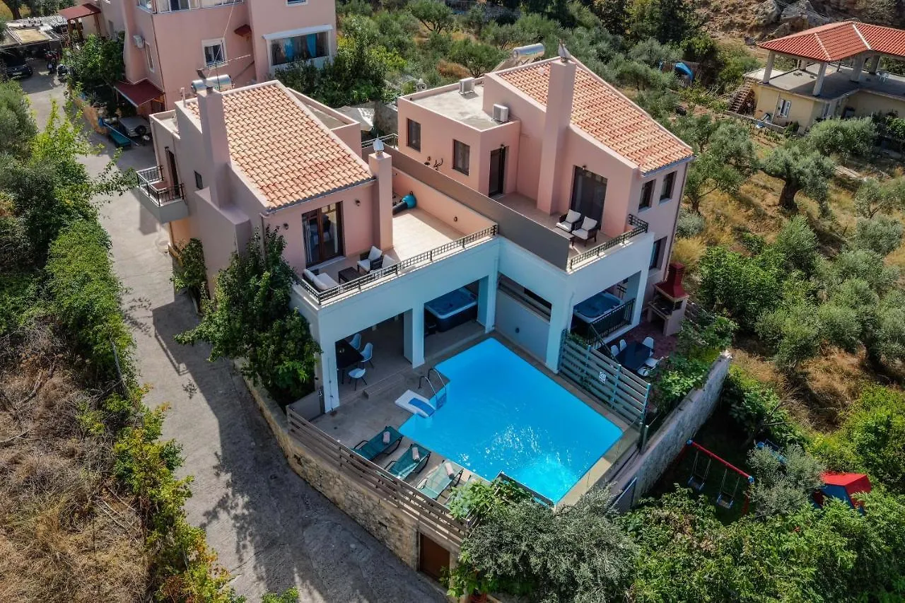 Mikra Anogia Villas Ретимно