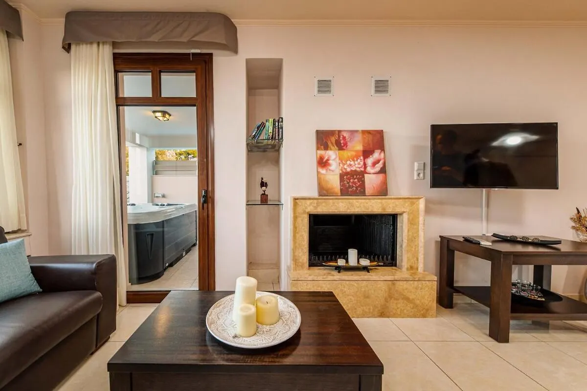 Mikra Anogia Villas Ретимно