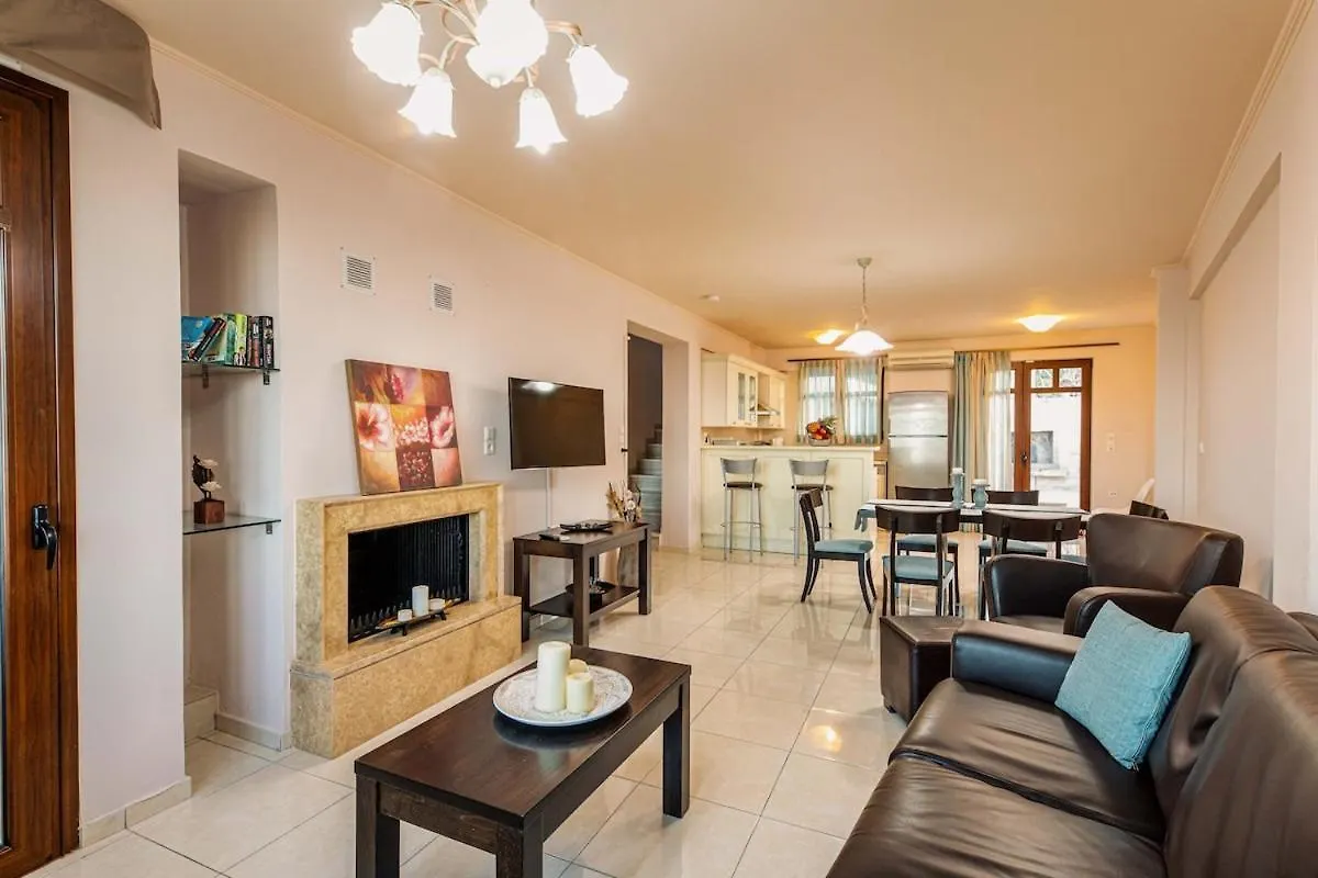 Mikra Anogia Villas Ретимно Греция